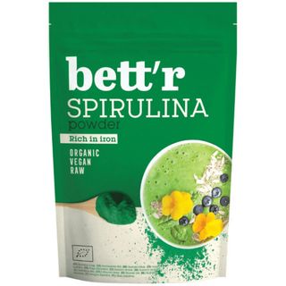 BETTR organic spirulina prah 200 GR