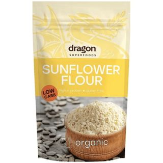 DRAGON SUPERFOODS organic brašno suncokretovo 200 GR