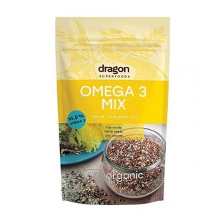 DRAGON SUPERFOODS Organska Mešavina Omega-3, 200g