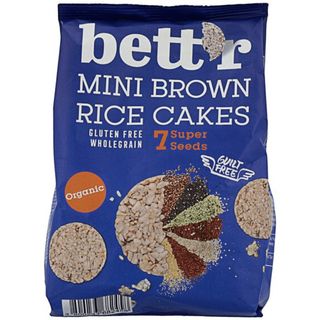 BETTR organic galete rižine mini 7 sjemenki 50 GR
