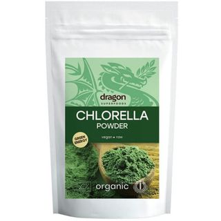 DRAGON SUPERFOODS organic chlorella prah 200 GR