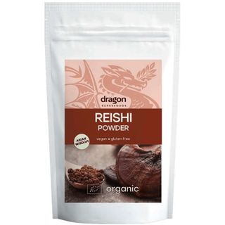 DRAGON SUPERFOODS organic reishi peèurka prah 100 GR