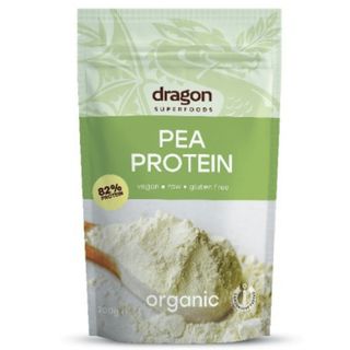 DRAGON SUPERFOODS organic protein graška 200 GR