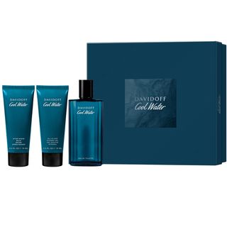 Davidoff Cool Water EDT 125 ml + SG 75 ml + AS 75 ml Xmas 2023