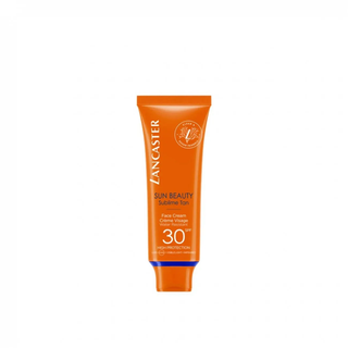 Crema Solar Sun Beauty SPF 30 para la Cara LANCASTER, 50ml