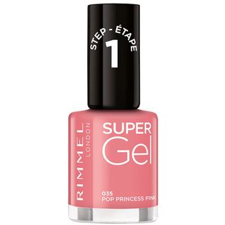 RIMMEL lak za nokte super gel 35 pop princes pink