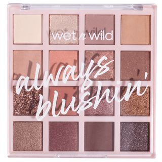 WETNWILD paleta sjenki always blushing