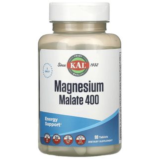 Malato de Magnesio 400mg 90 comprimidos Solaray