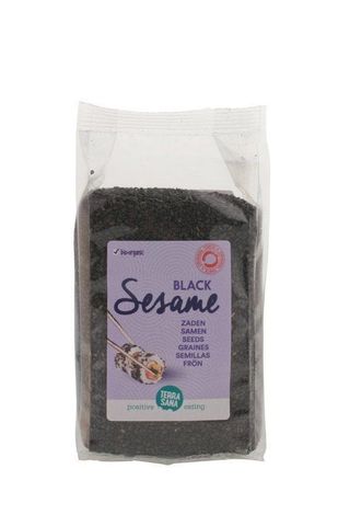 TERRASANA organic susam crni 175 GR