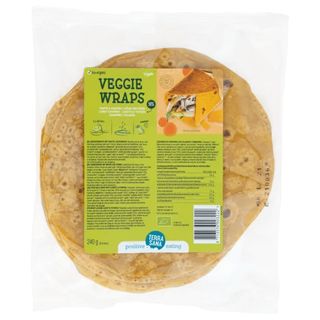 TERRASANA organic tortilje šargarepa bundeva 240 GR