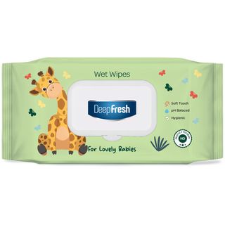 DEEP FRESH maramice for lovely babies 72 KOM