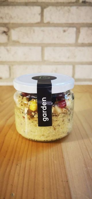 Ovsena kaša sa soja i vanila mlekom 370ml