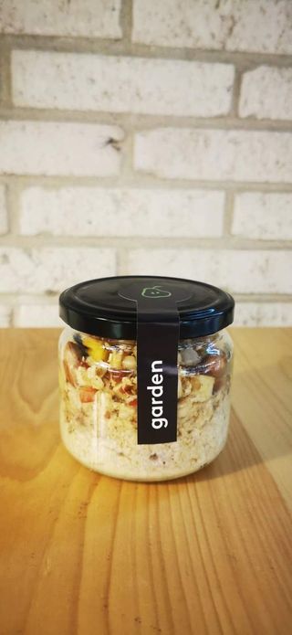 Ovsena kaša sa bademovim mlekom 370ml