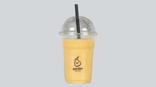 Smoothie mango, jabuka, grčki jogurt, cimet, med, limun