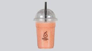 Smoothie jabuka, jagoda, banana