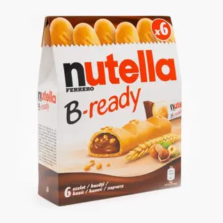 Nutella Barres de crème au chocolat prêtes à l'emploi, 132g