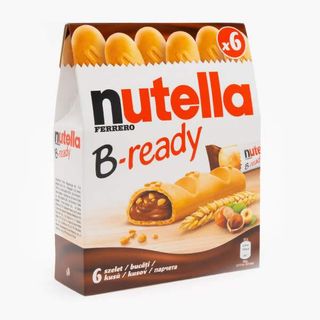 Nutella Barres de crème au chocolat prêtes à l'emploi, 132g