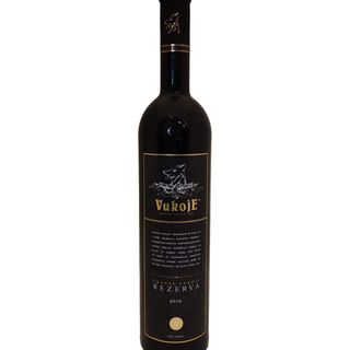 Vukoje Vranac Rezerva 2010 0.75l