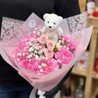 Buket karanfil sa medom