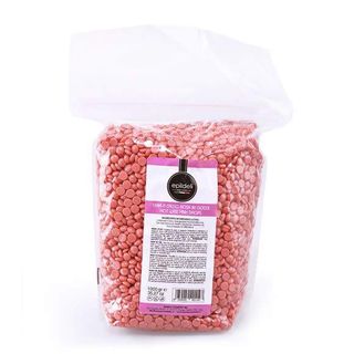 23244 RUŽA Vosak za toplu depilaciju EMMECI granule 1000g