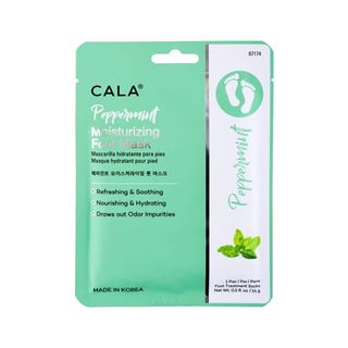 29414 Pedikir čarape za umirivanje kože stopala CALA Pepermint 14g