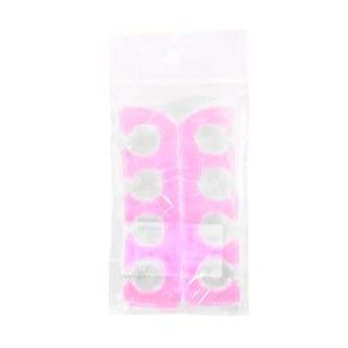 17581 Silikonski separator za prste ACTS Roze