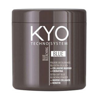 18924 Plavi blanš za kosu KYO 450g