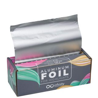 39347 15cm Alu folija za pramenove INFINITY