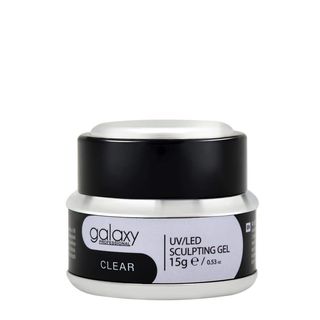 CLEAR Gradivni gel za nadogradnju noktiju GALAXY LED/UV