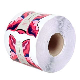 17752 Samolepljivi papirni šabloni za izlivanje noktiju ASNNF20 rolna 400/1