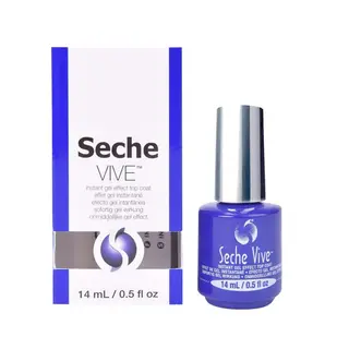22957 Brzosušeći završni sjaj sa efektom gela SECHE Vive Top Coat 14ml