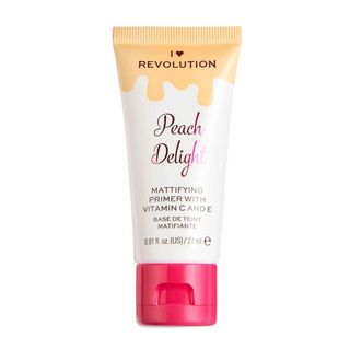 31807 Prajmer za matiranje lica I HEART REVOLUTION Peach Delight 27ml