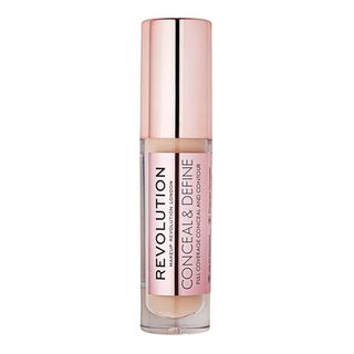 27507 C7 Tečni korektor MAKEUP REVOLUTION Conceal & Define 4g
