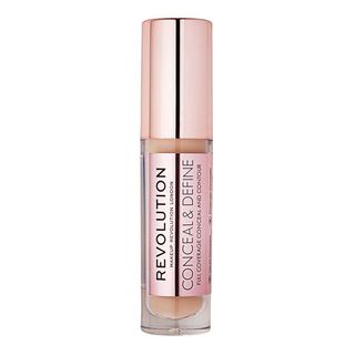 27499 C10 Tečni korektor MAKEUP REVOLUTION Conceal & Define 4g
