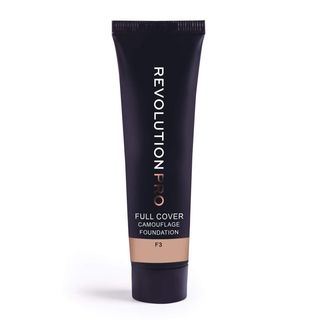 28281 F3 Tečni puder REVOLUTION PRO Full Cover Camouflage 25ml