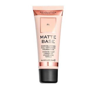 30336 F1 Mat tečni puder MAKEUP REVOLUTION Matte Base 28ml