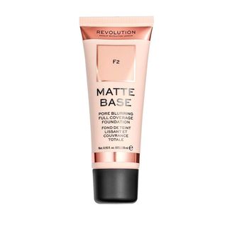 30339 F2 Mat tečni puder MAKEUP REVOLUTION Matte Base 28ml