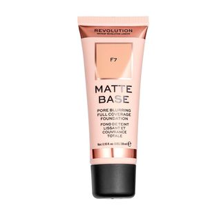 30342 F7 Mat tečni puder MAKEUP REVOLUTION Matte Base 28ml