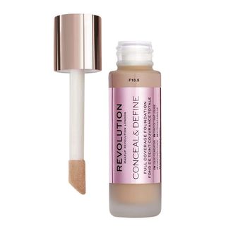 36393 F10.5 Tečni puder MAKEUP REVOLUTION Conceal & Define 23ml