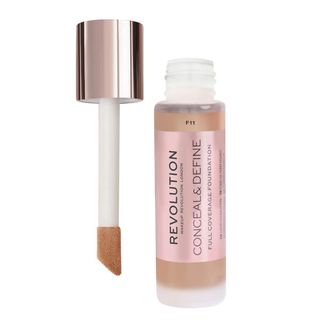 32006 F11 Tečni puder MAKEUP REVOLUTION Conceal & Define 23ml
