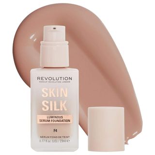 39941 F4 Serum tečni puder MAKEUP REVOLUTION Skin Silk 23ml