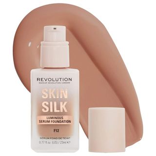 39928 F12 Serum tečni puder MAKEUP REVOLUTION Skin Silk 23ml