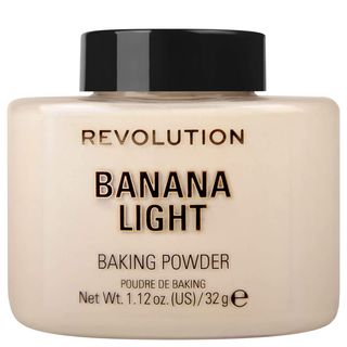 32484 Banana Light Puder u prahu MAKEUP REVOLUTION Baking Powder 32g