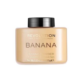 30992 Banana Završni puder u prahu MAKEUP REVOLUTION Baking Powder 32g