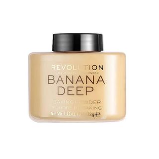 30267 Banana Deep Završni puder u prahu MAKEUP REVOLUTION Baking Powder 32g