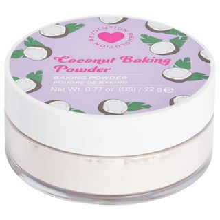 31650 Puder u prahu za lice I HEART REVOLUTION kokos 22g