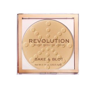 30261 Banana Deep Puder u kamenu za setovanje šminke Bake & Blot 5.5g