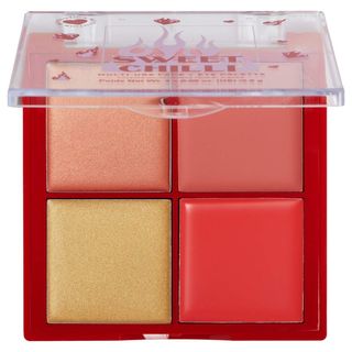 40424 Paleta rumenila i hajlajtera I HEART REVOLUTION Sweet Chilli 11g