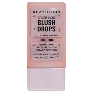 40660 Tečno rumenilo MAKEUP REVOLUTION Bright Light Blush Drops Pink Rosie