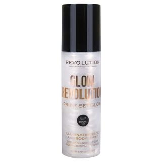 30046 Sprej za iluminaciju lica i tela MAKEUP REVOLUTION  Gold Glow 200ml